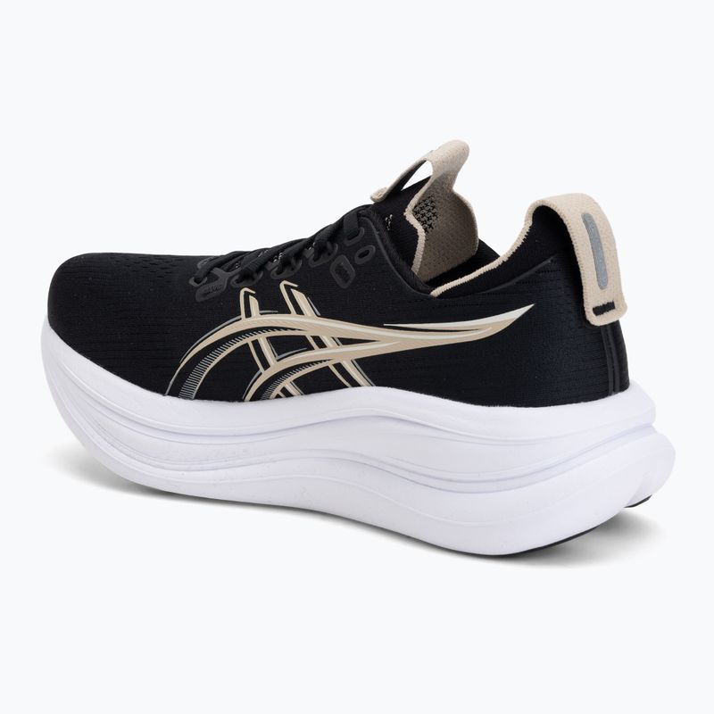 Buty do biegania damskie ASICS Gel-Nimbus 28 black/feather grey 3