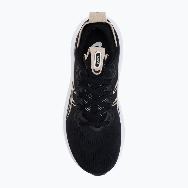 Buty do biegania damskie ASICS Gel-Nimbus 28 black/feather grey 5