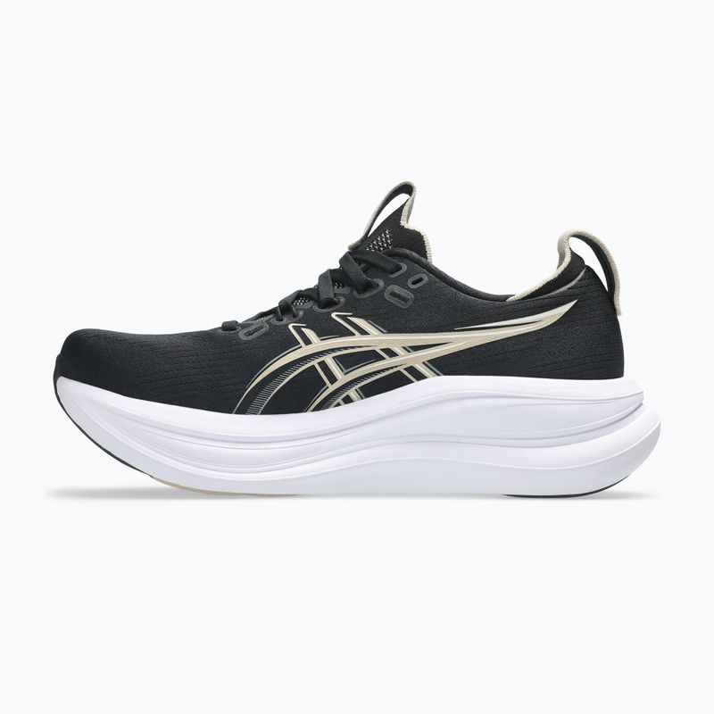 Buty do biegania męskie ASICS Gel-Nimbus 28 black/feather grey 2