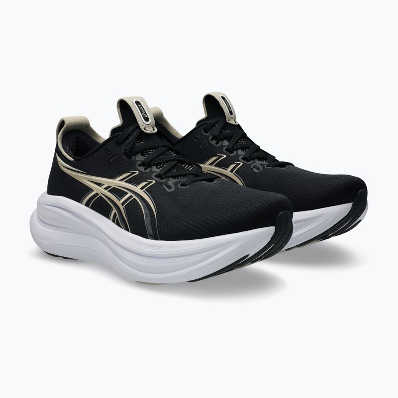 Buty do biegania męskie ASICS Gel-Nimbus 28 black/feather grey 3