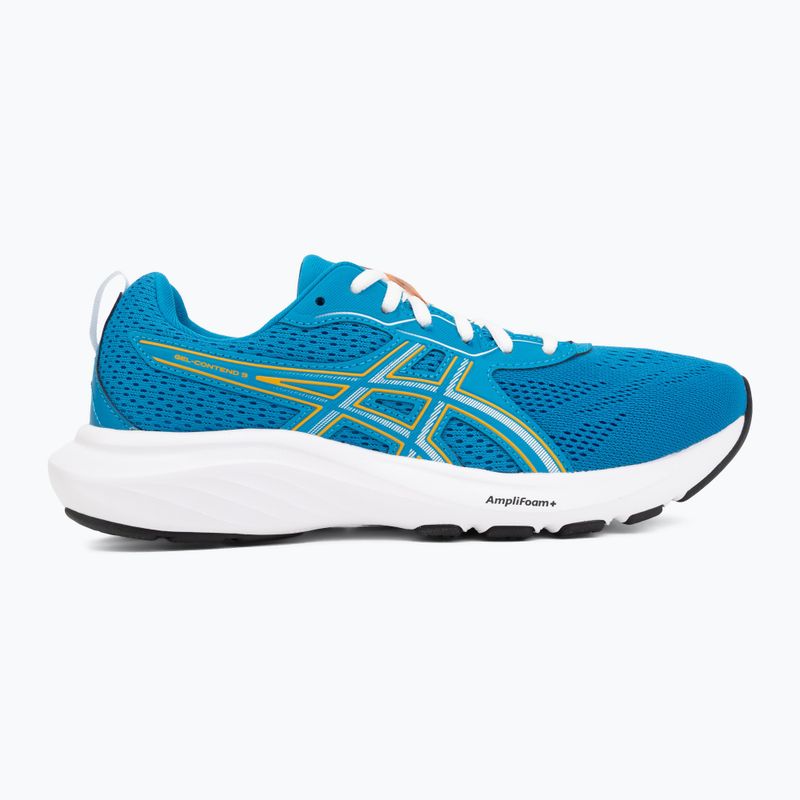 Buty do biegania męskie ASICS Gel-Contend 9 aegean blue/yamabuki 2