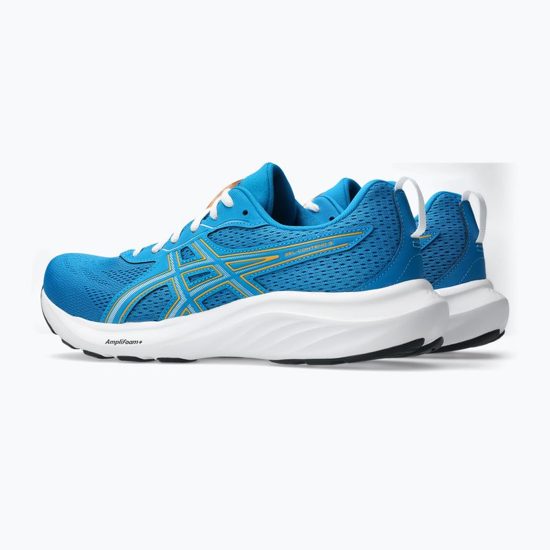 Buty do biegania męskie ASICS Gel-Contend 9 aegean blue/yamabuki 4
