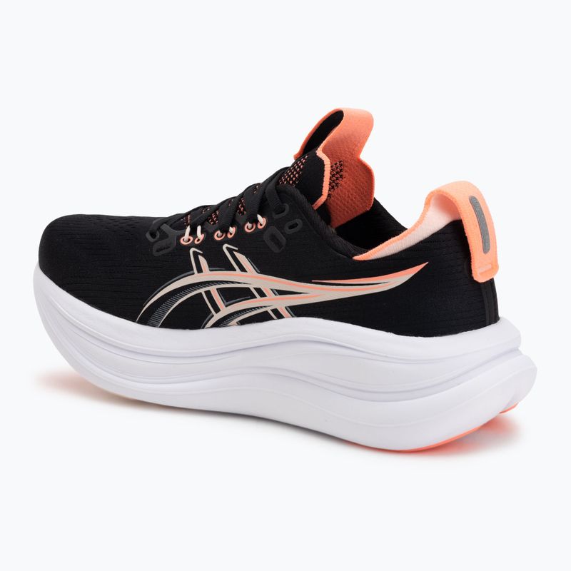 Buty do biegania damskie ASICS Gel-Nimbus 28 black/pearl pink 3