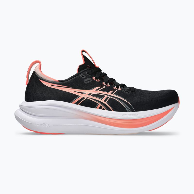 Buty do biegania damskie ASICS Gel-Nimbus 28 black/pearl pink 8