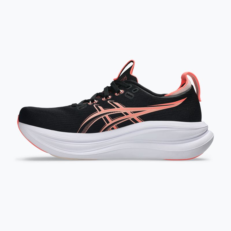 Buty do biegania damskie ASICS Gel-Nimbus 28 black/pearl pink 9