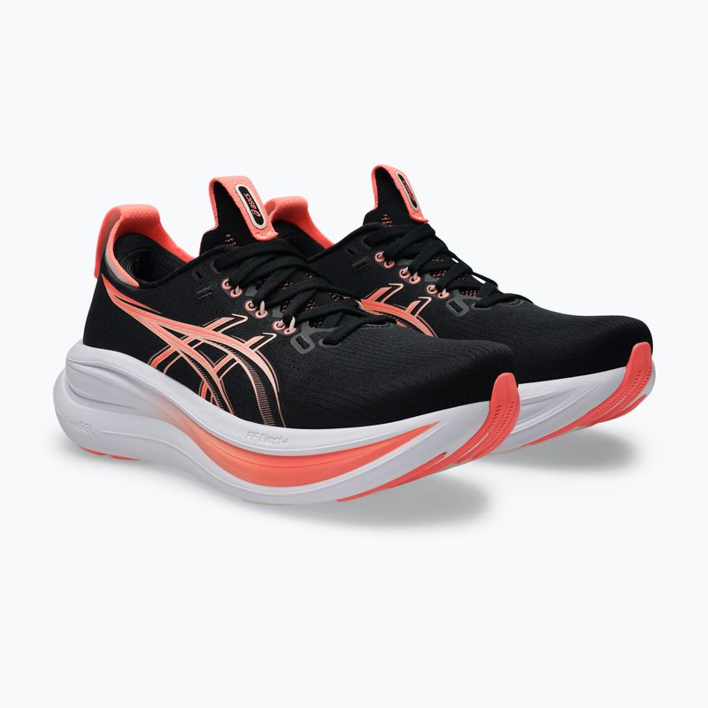 Buty do biegania damskie ASICS Gel-Nimbus 28 black/pearl pink 10