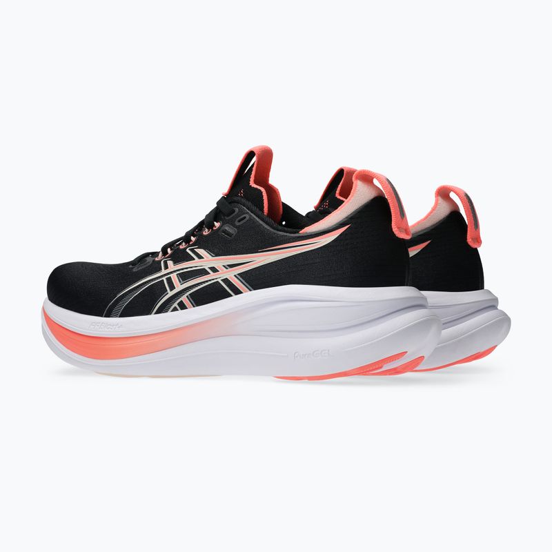 Buty do biegania damskie ASICS Gel-Nimbus 28 black/pearl pink 11