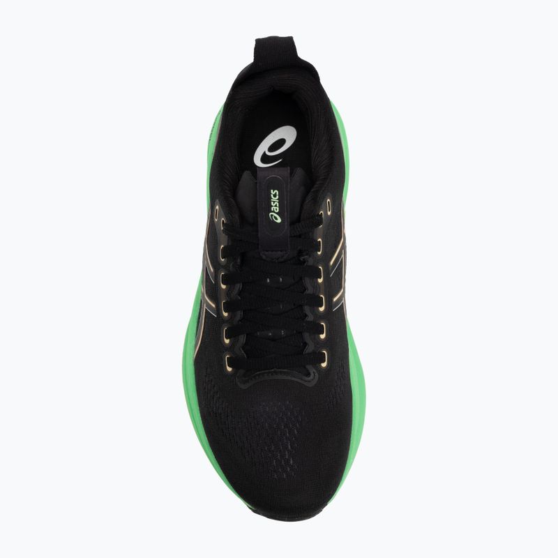 Buty do biegania męskie ASICS Gel-Kayano 32 black/vital green 5