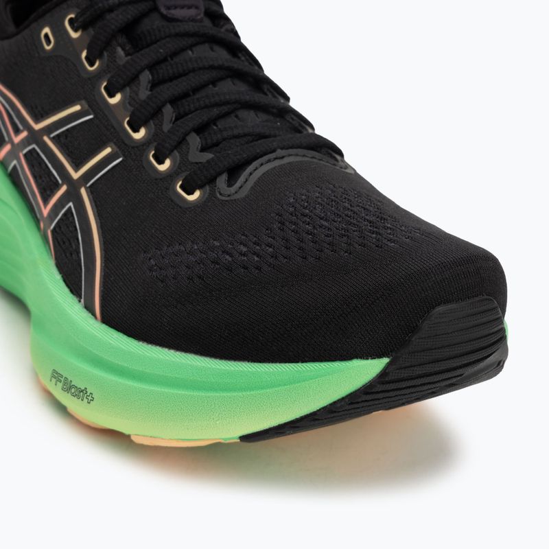 Buty do biegania męskie ASICS Gel-Kayano 32 black/vital green 7