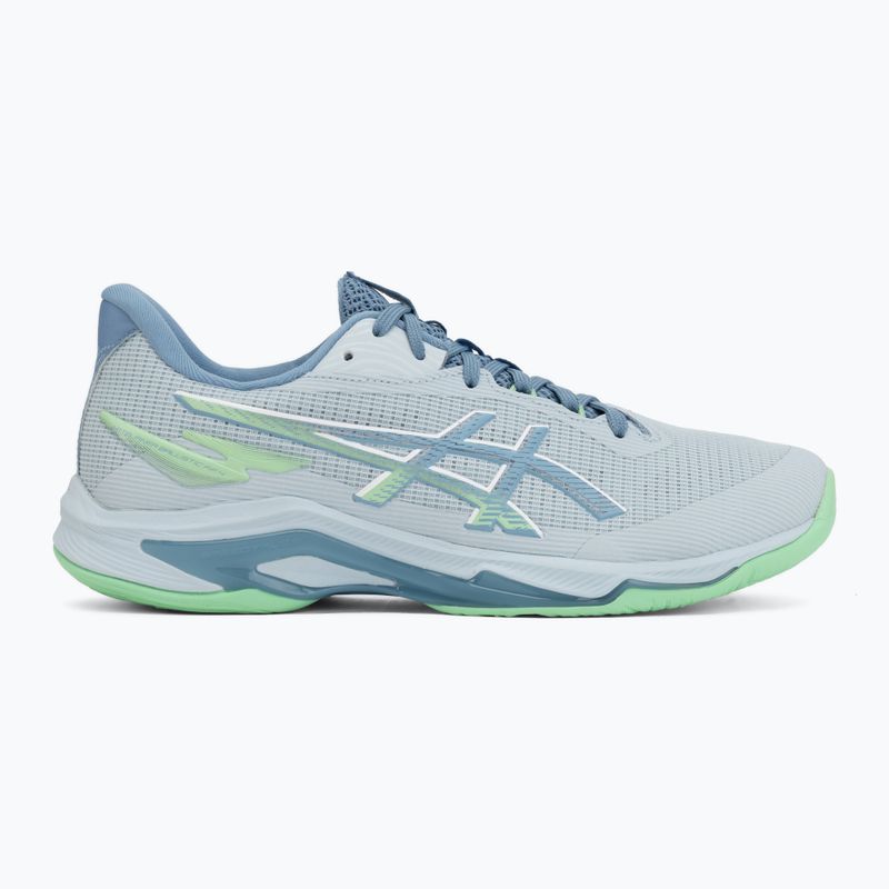 Buty męskie ASICS Netburner Ballistic FF 4 cool grey/saba blue 2