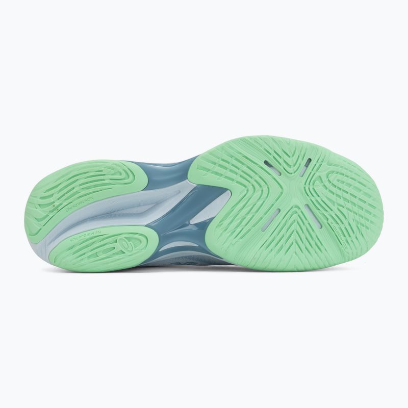 Buty męskie ASICS Netburner Ballistic FF 4 cool grey/saba blue 4