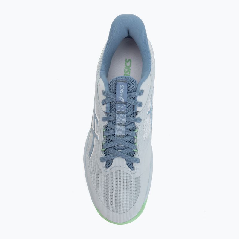 Buty męskie ASICS Netburner Ballistic FF 4 cool grey/saba blue 5