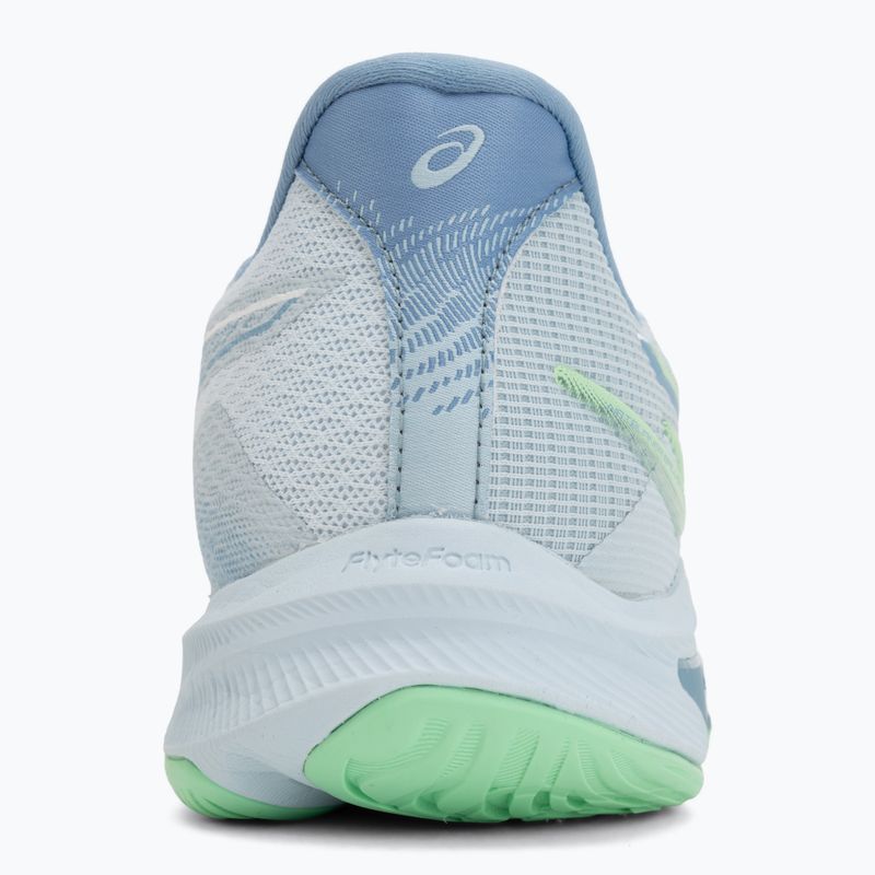 Buty męskie ASICS Netburner Ballistic FF 4 cool grey/saba blue 6