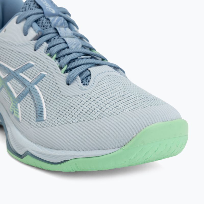 Buty męskie ASICS Netburner Ballistic FF 4 cool grey/saba blue 7