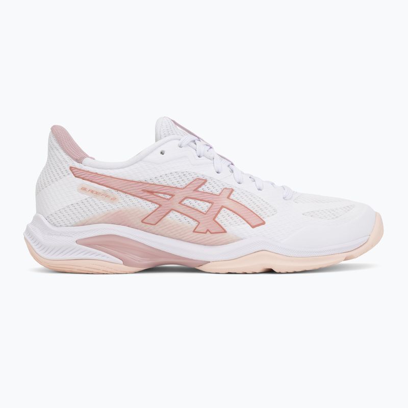 Buty do siatkówki damskie ASICS Blade FF 2 white/morganite 2