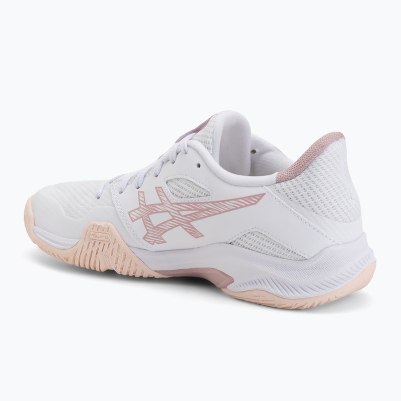 Buty do siatkówki damskie ASICS Blade FF 2 white/morganite 3