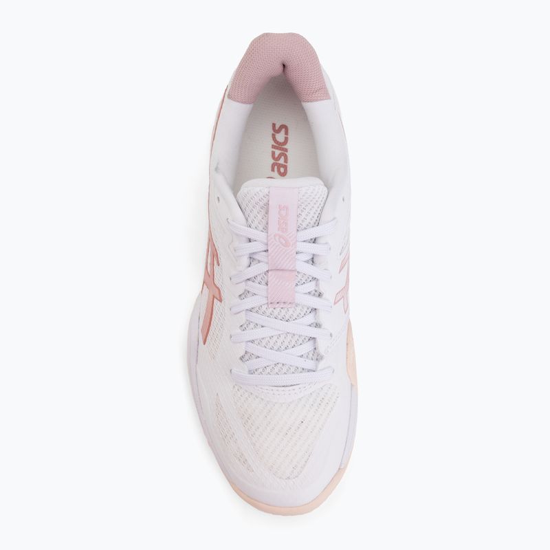 Buty do siatkówki damskie ASICS Blade FF 2 white/morganite 5