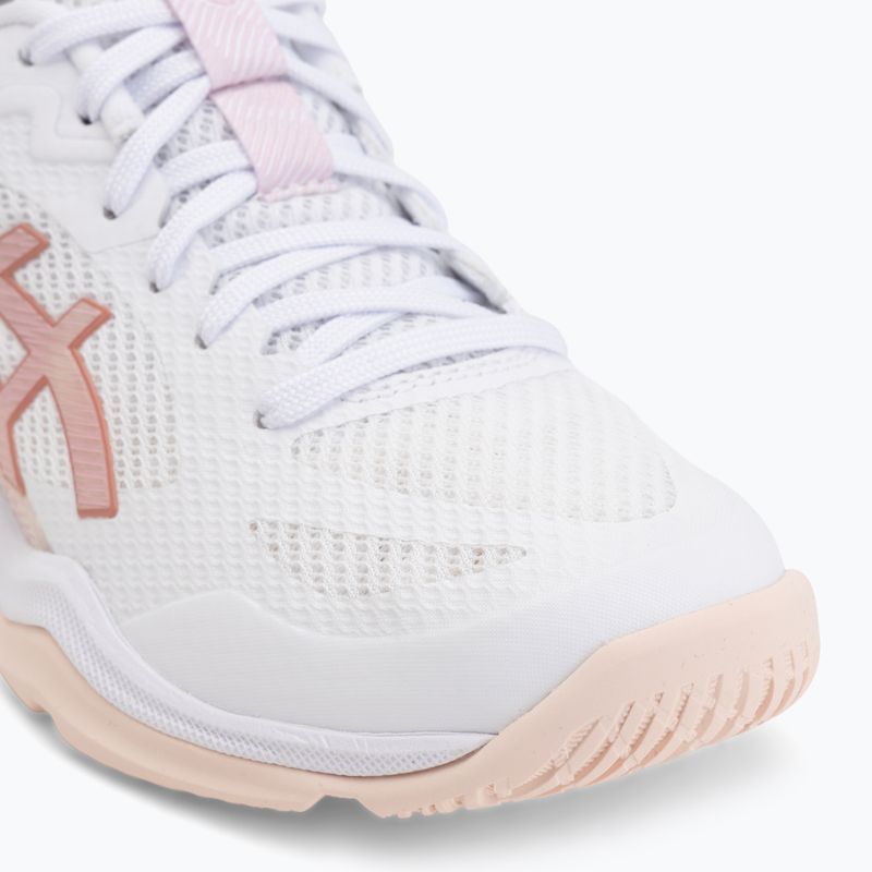 Buty do siatkówki damskie ASICS Blade FF 2 white/morganite 7