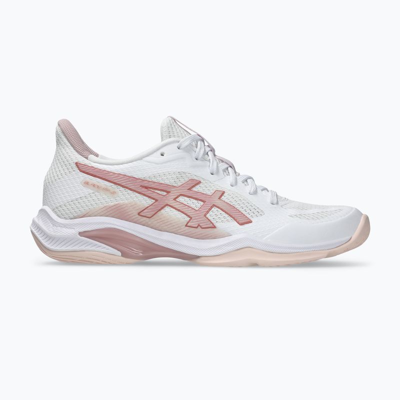 Buty do siatkówki damskie ASICS Blade FF 2 white/morganite 8