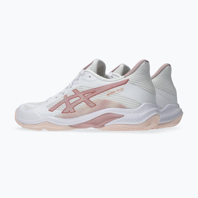Buty do siatkówki damskie ASICS Blade FF 2 white/morganite 11