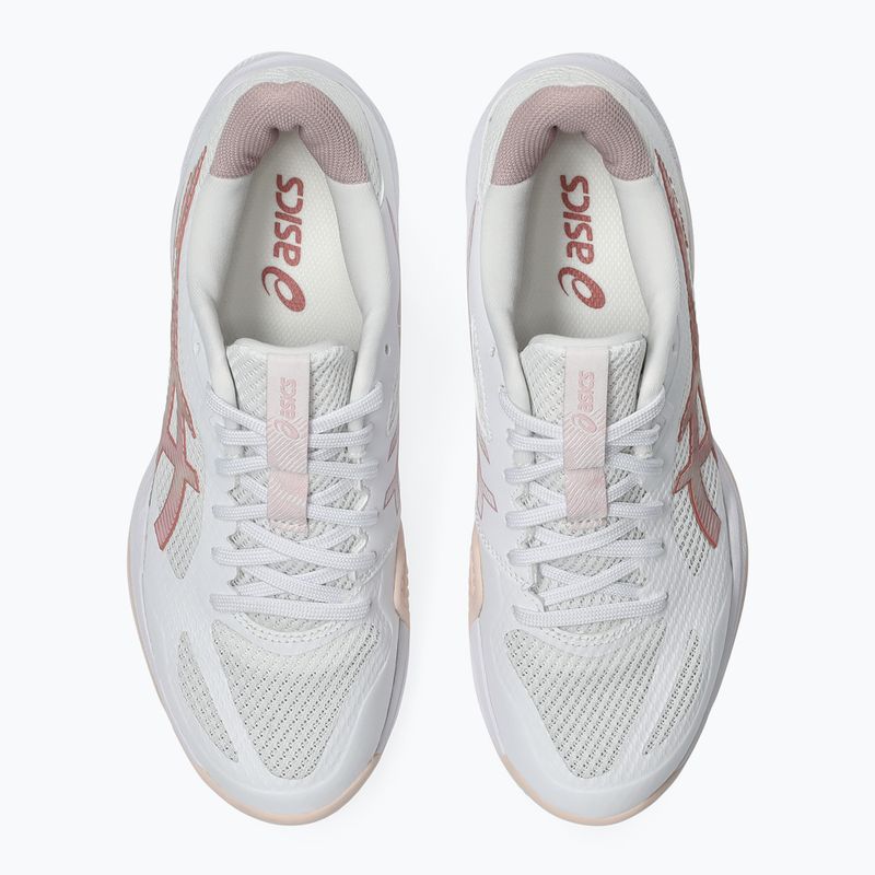 Buty do siatkówki damskie ASICS Blade FF 2 white/morganite 13