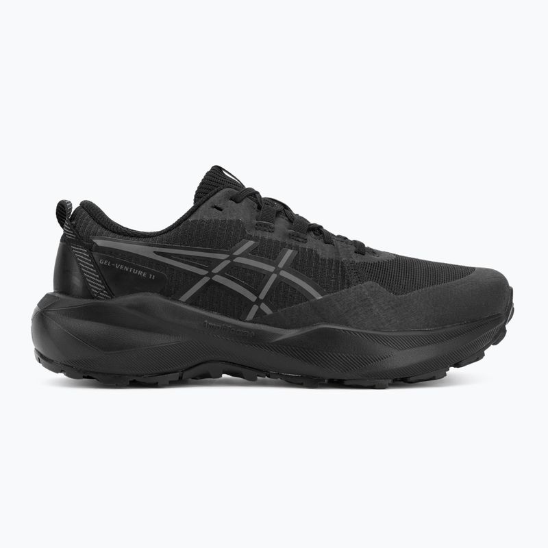 Buty do biegania damskie ASICS Gel-Venture 11 black/carrier grey 2