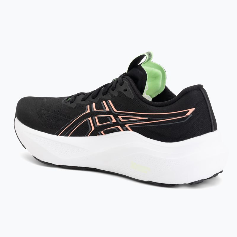 Buty do biegania damskie ASICS GT-2000 14 black/sun coral 3