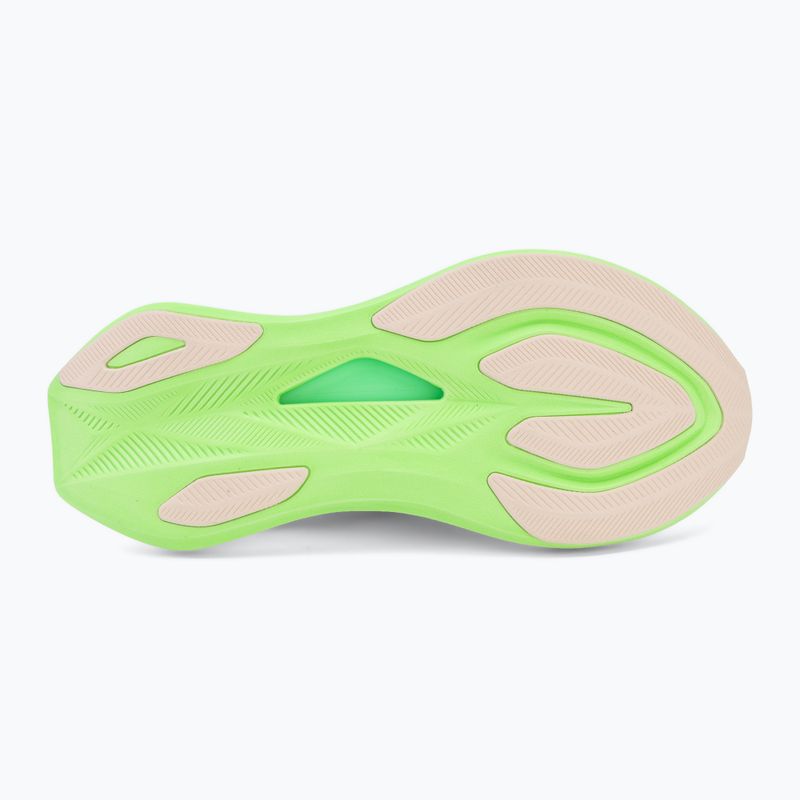 Buty do biegania damskie ASICS Sonicblast white/vital green 4