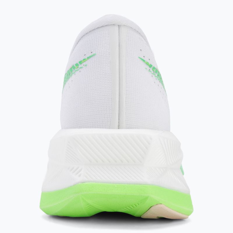Buty do biegania damskie ASICS Sonicblast white/vital green 6