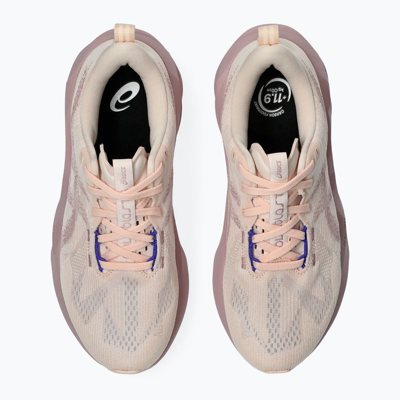Buty do biegania damskie ASICS Novablast 5 pearl pink/morganite 6
