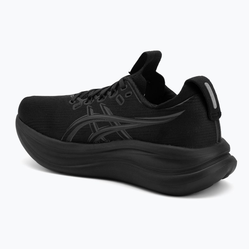 Buty do biegania męskie ASICS Gel-Nimbus 28 black/graphite grey 3