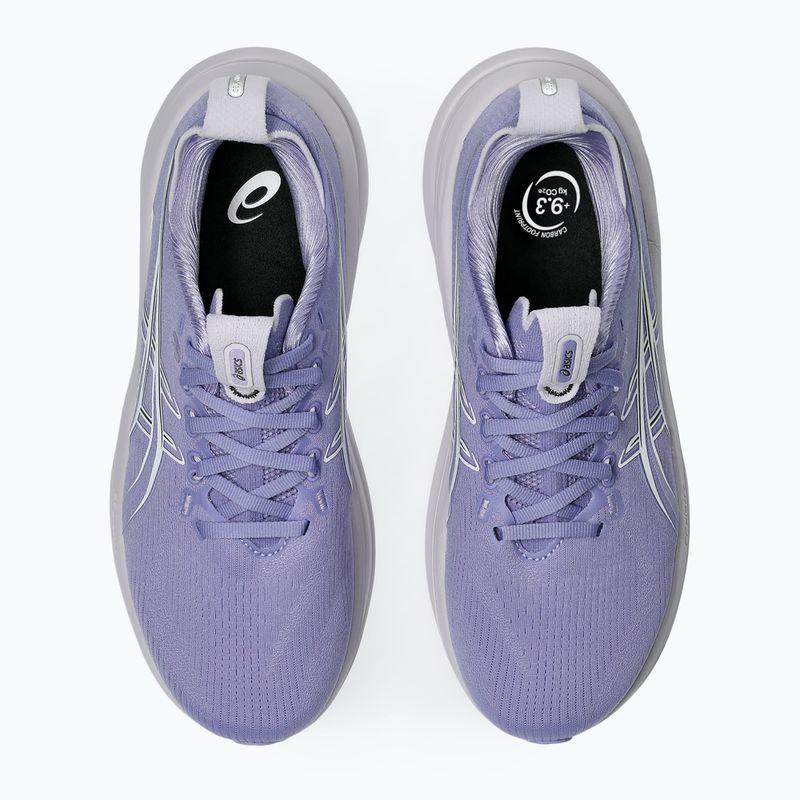 Buty do biegania damskie ASICS Gel-Nimbus 28 bluebell/white 13