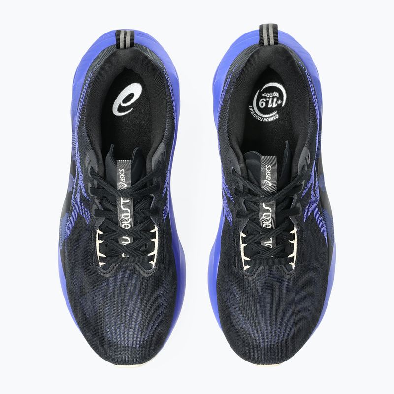 Buty do biegania męskie ASICS Novablast 5 black/cobalt burst 7