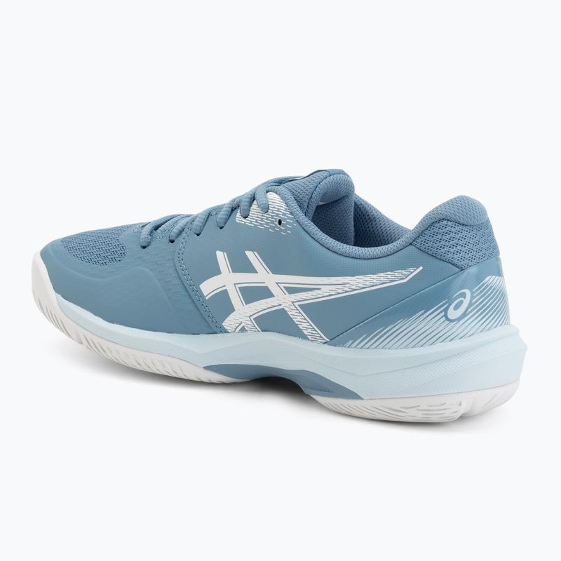 Buty do siatkówki męskie ASICS Court Hunter FF saba blue/white 3