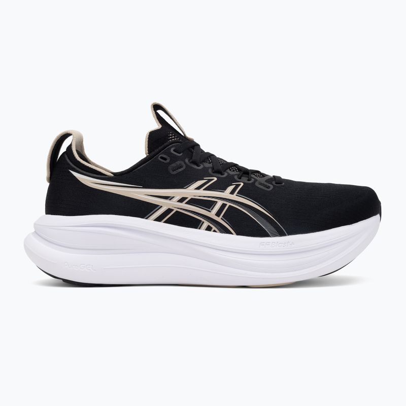 Buty do biegania męskie ASICS Gel-Nimbus 28 black/feather grey 2
