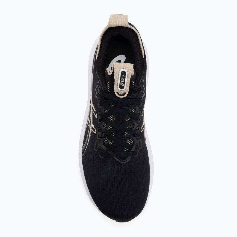 Buty do biegania męskie ASICS Gel-Nimbus 28 black/feather grey 5