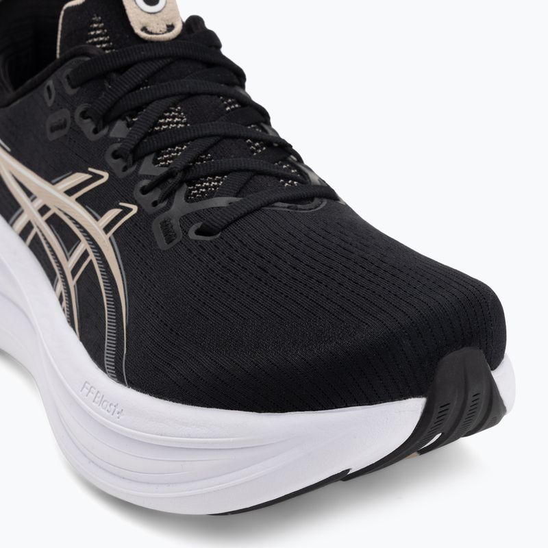 Buty do biegania męskie ASICS Gel-Nimbus 28 black/feather grey 7