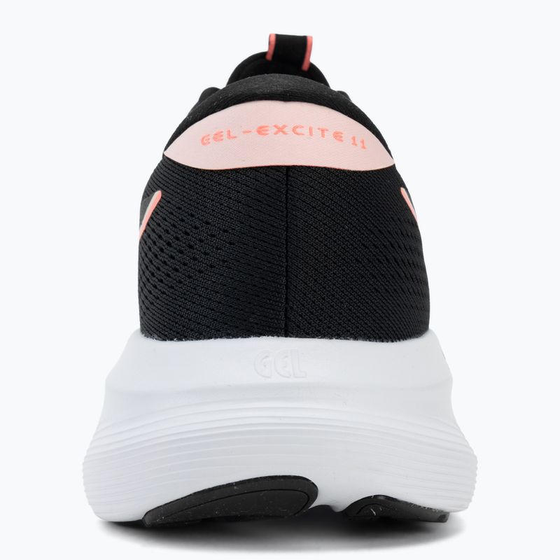 Buty do biegania damskie ASICS Gel-Excite 11 black/pearl pink 6