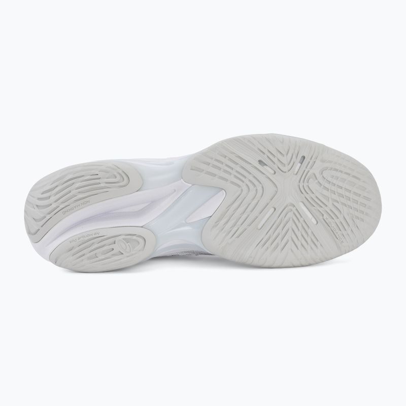 Buty męskie ASICS Netburner Ballistic FF 4 white/pure silver 4