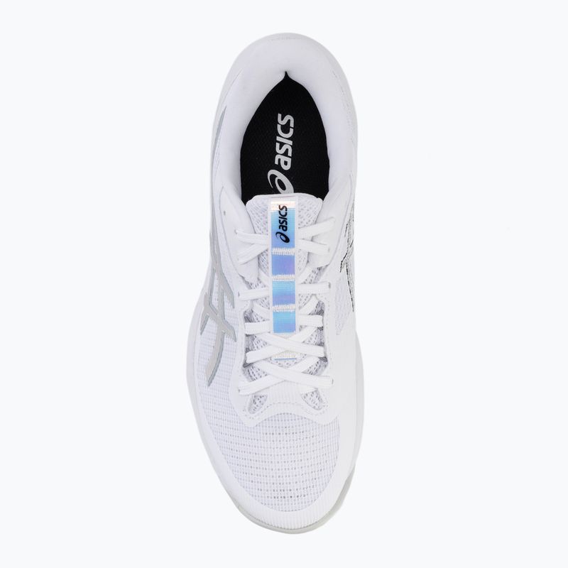 Buty męskie ASICS Netburner Ballistic FF 4 white/pure silver 5