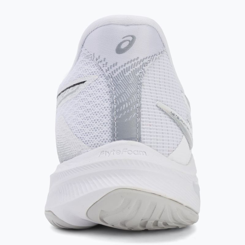 Buty męskie ASICS Netburner Ballistic FF 4 white/pure silver 6