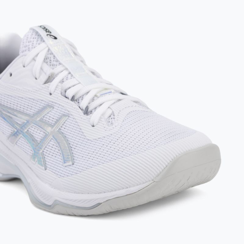 Buty męskie ASICS Netburner Ballistic FF 4 white/pure silver 7
