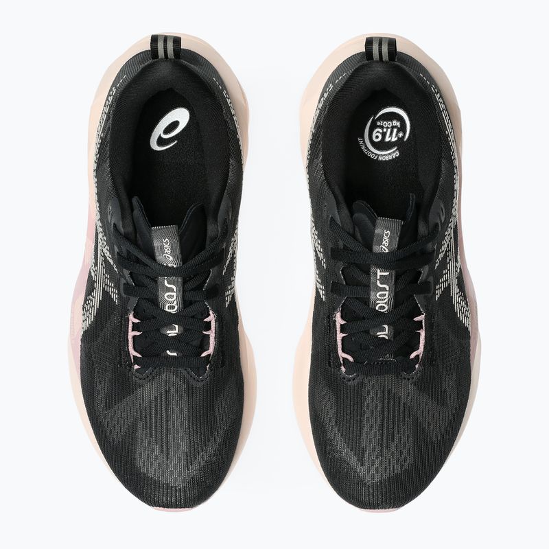 Buty do biegania damskie ASICS Novablast 5 black/pearl pink 13