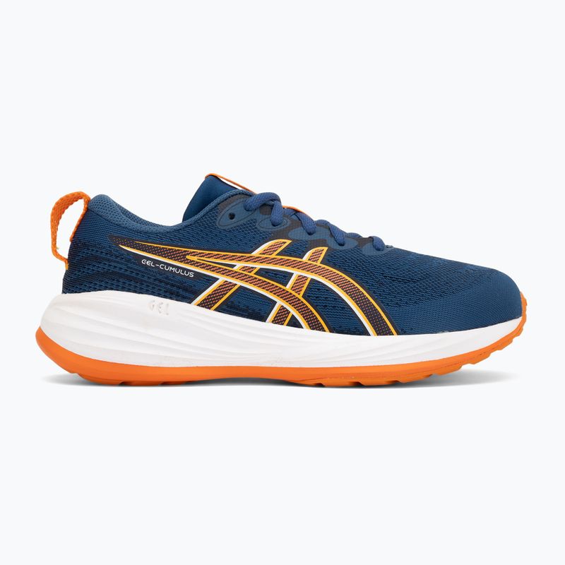 Buty do biegania dziecięce ASICS Gel-Cumulus 27 GS twilight blue/white 2