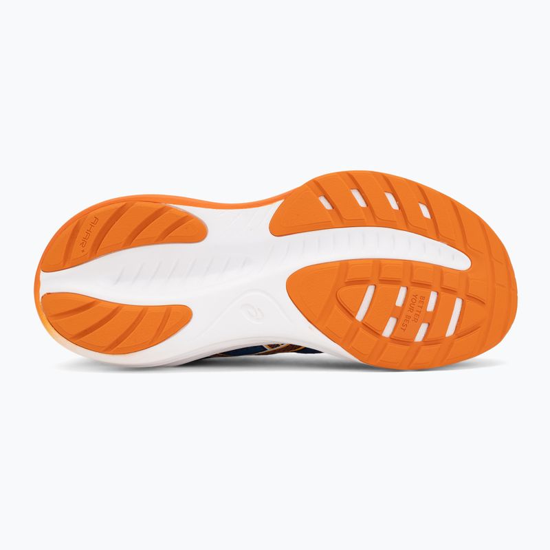 Buty do biegania dziecięce ASICS Gel-Cumulus 27 GS twilight blue/white 4