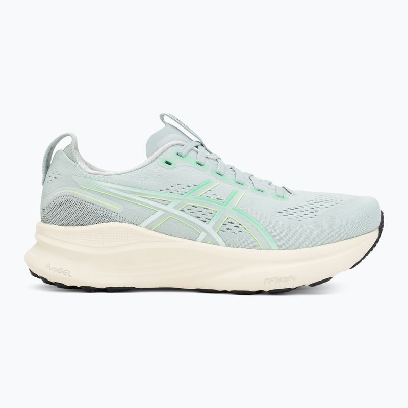 Buty do biegania męskie ASICS Gel-Kayano 32 cold moss/vital green 2