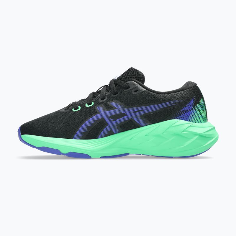 Buty do biegania dziecięce ASICS Novablast 5 GS black/cobalt burst 2