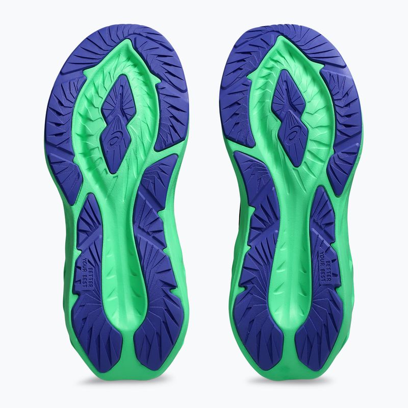 Buty do biegania dziecięce ASICS Novablast 5 GS black/cobalt burst 7