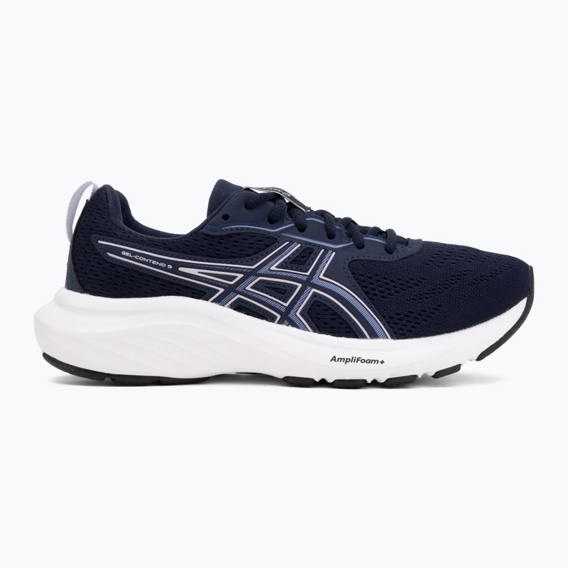 Buty do biegania damskie ASICS Gel-Contend 9 midnight/lilac hint 2