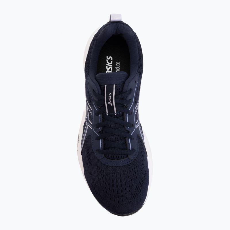 Buty do biegania damskie ASICS Gel-Contend 9 midnight/lilac hint 5